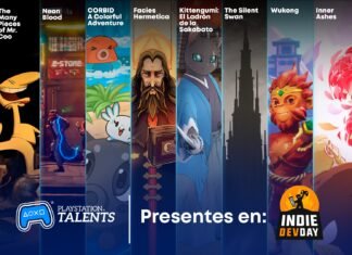 Estos son los juegos de PlayStation Talents en la feria IndieDevDay
