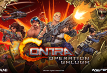 BLOQUEA Y RECARGA; ¡CONTRA: OPERATION GALUGA RENUEVA LA CLÁSICA SERIE DE ACCIÓN RUN’N’GUN!