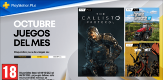 The Callisto Protocol, Farming Simulator 22 y Weird West son los juegos del mes de octubre para los usuarios de PlayStation®Plus