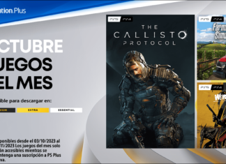 The Callisto Protocol, Farming Simulator 22 y Weird West son los juegos del mes de octubre para los usuarios de PlayStation®Plus