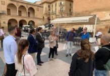Los principales operadores de turismo religioso de Italia visitan la Región atraídos por el Año Jubilar de Caravaca de la Cruz 2024