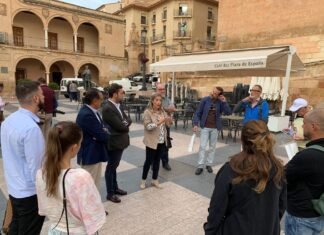 Los principales operadores de turismo religioso de Italia visitan la Región atraídos por el Año Jubilar de Caravaca de la Cruz 2024