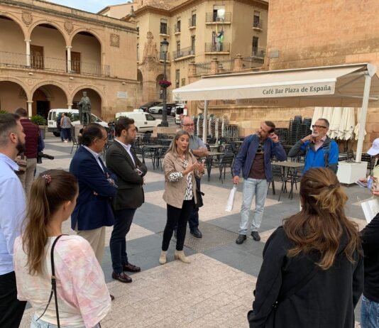 Los principales operadores de turismo religioso de Italia visitan la Región atraídos por el Año Jubilar de Caravaca de la Cruz 2024