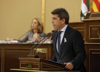 Carlos Mazón aboga por la libertad, la unidad, el respeto a la ley y a las instituciones frente al “ataque inaudito” al Estado de las Autonomías y a la pluralidad territorial