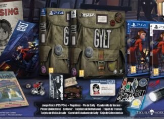 La edición física de GYLT para PS4 y PS5 ya a la venta