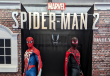 Visita el espacio de Marvel’s Spider-Man 2 en la exposición gratuita del 100 aniversario de Disney