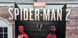 Visita el espacio de Marvel’s Spider-Man 2 en la exposición gratuita del 100 aniversario de Disney