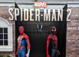 Visita el espacio de Marvel’s Spider-Man 2 en la exposición gratuita del 100 aniversario de Disney