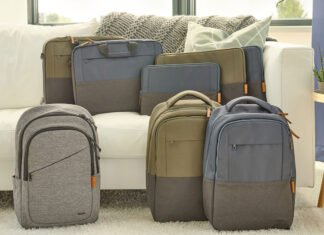 Trust presenta sus nuevas mochilas y bolsas ecológicas para portátiles