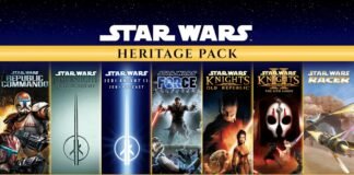 Star Wars Heritage Pack llegará en formato físico para Nintendo Switch