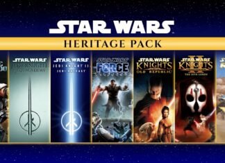 Star Wars Heritage Pack llegará en formato físico para Nintendo Switch