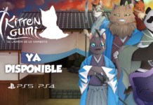 Kittengumi: el ladrón de la Sakabato llega está disponible en PlayStation