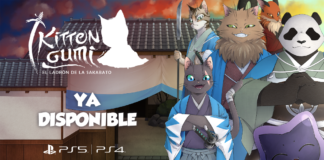 Kittengumi: el ladrón de la Sakabato llega está disponible en PlayStation