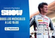 Lucas Ordoñez es el invitado especial de esta tarde en Conexión PlayStation SHOW