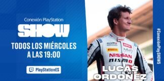 Lucas Ordoñez es el invitado especial de esta tarde en Conexión PlayStation SHOW