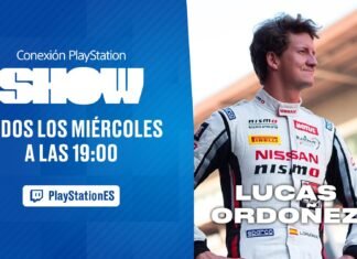 Lucas Ordoñez es el invitado especial de esta tarde en Conexión PlayStation SHOW