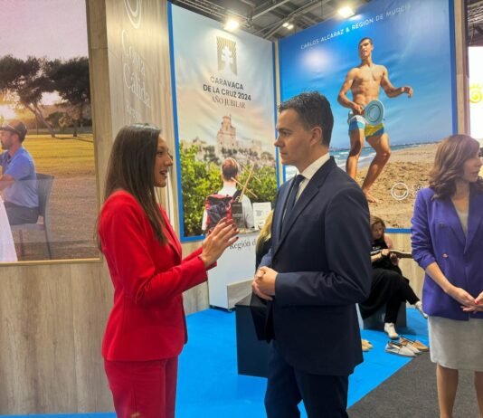 La Región de Murcia busca en la feria WTM de Londres nuevas oportunidades de negocio y atraer más turistas internacionales