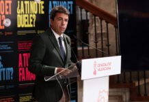 Carlos Mazón: “La eliminación de la violencia contra la mujer es una cuestión de Estado que requiere nuestro compromiso, responsabilidad y unidad”