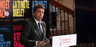 Carlos Mazón: “La eliminación de la violencia contra la mujer es una cuestión de Estado que requiere nuestro compromiso, responsabilidad y unidad”