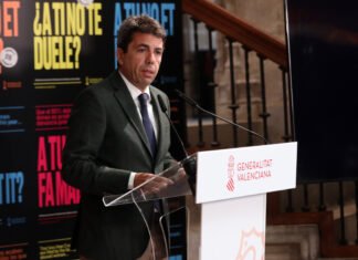 Carlos Mazón: “La eliminación de la violencia contra la mujer es una cuestión de Estado que requiere nuestro compromiso, responsabilidad y unidad”