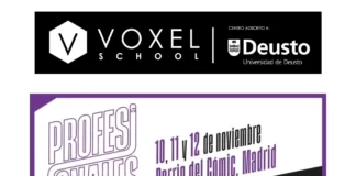 VOXEL SCHOOL SE SUMA A LA SEGUNDA EDICIÓN DEL FESTIVAL DE CÓMIC “PROFESIONALES”