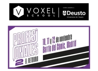 VOXEL SCHOOL SE SUMA A LA SEGUNDA EDICIÓN DEL FESTIVAL DE CÓMIC “PROFESIONALES”