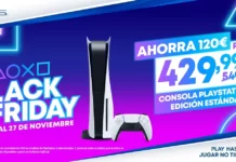 PlayStation España celebra el Black Friday 2023 con un descuento de 120€ en PlayStation 5 y grandes ofertas en DualSense y videojuegos