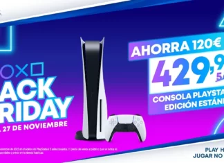 PlayStation España celebra el Black Friday 2023 con un descuento de 120€ en PlayStation 5 y grandes ofertas en DualSense y videojuegos