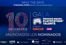 Hoy a las 19h no te pierdas la gala de la 10ª edición de los Premios iokool PlayStation Talents