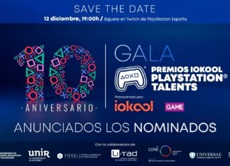 Hoy a las 19h no te pierdas la gala de la 10ª edición de los Premios iokool PlayStation Talents