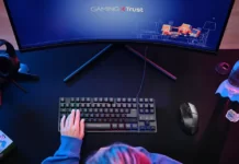 Trust presenta el pack de teclado, ratón y alfombrilla gaming GXT 794