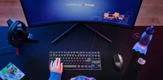 Trust presenta el pack de teclado, ratón y alfombrilla gaming GXT 794