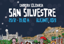 La carrera solidaria San Silvestre de Alicante contará con 2.800 participantes