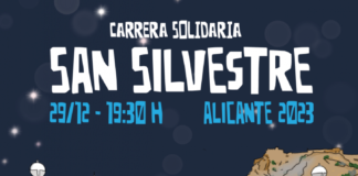 La carrera solidaria San Silvestre de Alicante contará con 2.800 participantes
