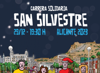 La carrera solidaria San Silvestre de Alicante contará con 2.800 participantes