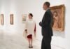 Díaz Ayuso asiste a la inauguración de la exposición «Picasso 1906. La gran transformación», presidida por Sus Majestades los Reyes