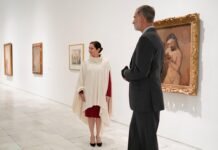 Díaz Ayuso asiste a la inauguración de la exposición «Picasso 1906. La gran transformación», presidida por Sus Majestades los Reyes
