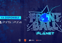 El primer videojuego de pelota, Frontball Planet llega hoy a PlayStation