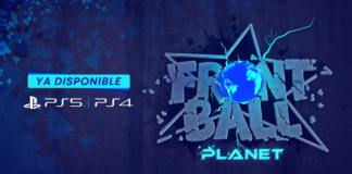 El primer videojuego de pelota, Frontball Planet llega hoy a PlayStation