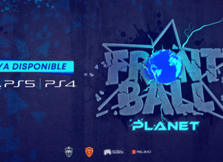 El primer videojuego de pelota, Frontball Planet llega hoy a PlayStation