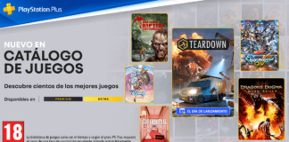 PlayStation® anuncia las novedades del catálogo de juegos y del catálogo de clásicos de PlayStation®Plus para el mes de noviembre
