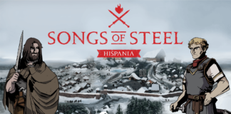 SONGS OF STEEL: HISPANIA SE PRESENTA CON SU PRIMER TRÁILER