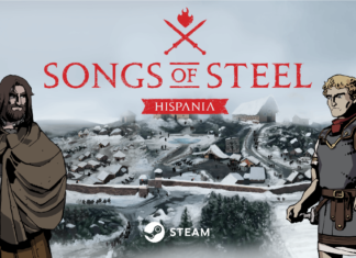 SONGS OF STEEL: HISPANIA SE PRESENTA CON SU PRIMER TRÁILER