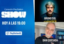 Conexión PlayStation Show: el programa más retro de la temporada con Bruno Sol y Dani Quesada esta tarde a las 19:00h