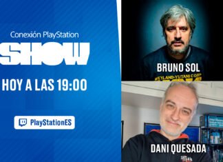 Conexión PlayStation Show: el programa más retro de la temporada con Bruno Sol y Dani Quesada esta tarde a las 19:00h