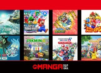 De Japón a Manga Barcelona: Nintendo trae sus juegos más celebrados al gran evento de la cultura nipona