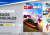 LEGO® 2K Drive, PowerWash Simulator y Sable son los juegos del mes de diciembre para los usuarios de PlayStation®Plus