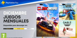 LEGO® 2K Drive, PowerWash Simulator y Sable son los juegos del mes de diciembre para los usuarios de PlayStation®Plus