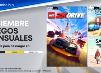 LEGO® 2K Drive, PowerWash Simulator y Sable son los juegos del mes de diciembre para los usuarios de PlayStation®Plus