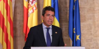 Carlos Mazón: “No vamos a consentir que Pedro Sánchez y el separatismo catalán pisoteen nuestra tierra”